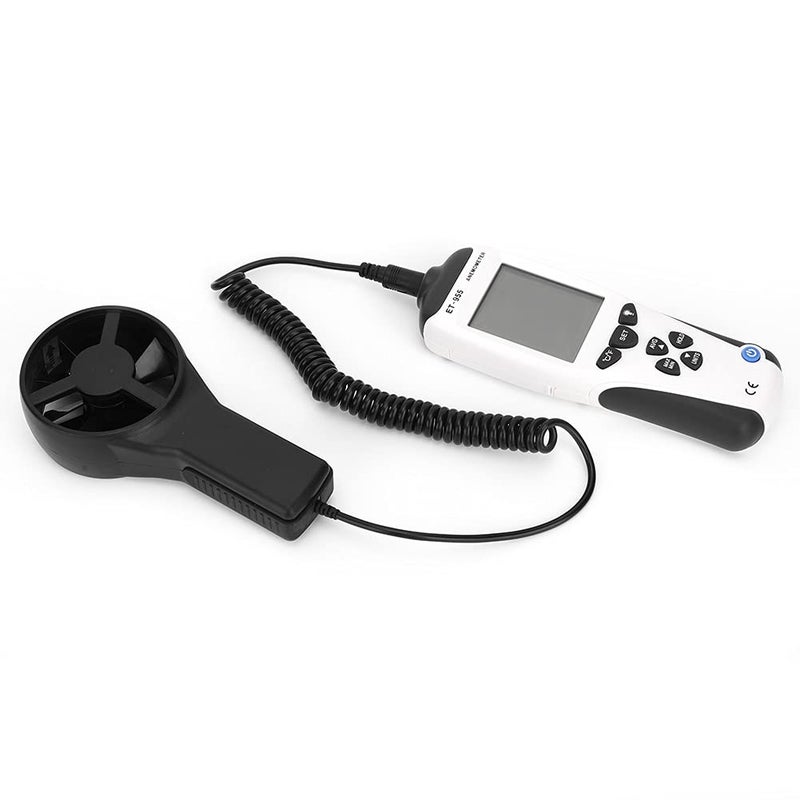 Digital Anemometer Wind Speed Meter With Temperature Measurement For Industrial Use - Image 3